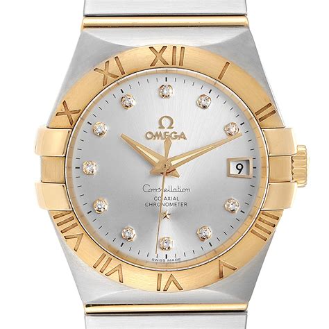 omega constellation watch for men.